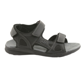 Sandały sportowe American Club HL08 cz czarne