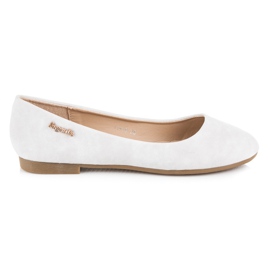 Super Me Balerinki szare