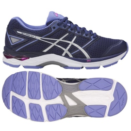 Buty biegowe Asics Gel-Phoenix 8 W T6F7N-4993 granatowe