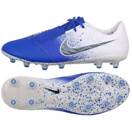 Buty piłkarskie Nike Phantom Venom Elite Ag Pro M AO0576-104 wielokolorowe niebieskie
