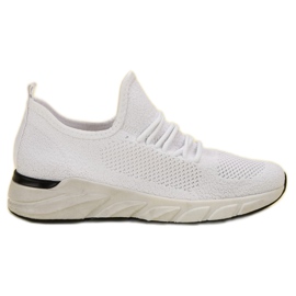 SHELOVET Przewiewne Buty Sportowe białe