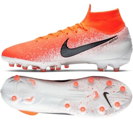 Buty piłkarskie Nike Mercurial Superfly 6 Elite Ag Pro M AH7377-801 wielokolorowe czerwone