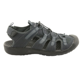 American Club Sandały sportowe American HL02 granatowe