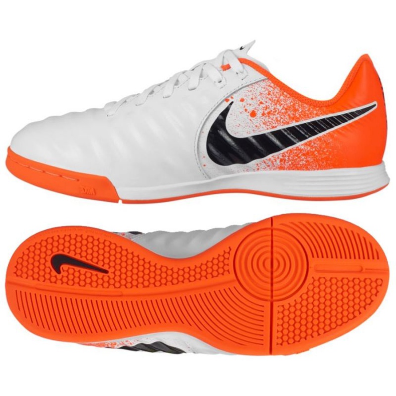 Buty halowe Nike LegendX 7 Academy Ic Jr AH7257-118 wielokolorowe białe