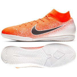 Buty halowe Nike Merurial Superflyx 6 Academy Ic M AH7369-801 wielokolorowe pomarańczowe