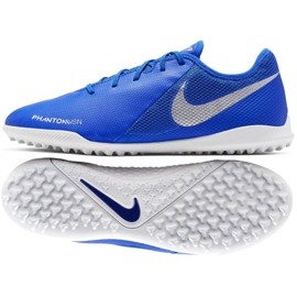 Buty piłkarskie Nike Phantom Vsn Academy Tf M AO3223-410 niebieskie wielokolorowe