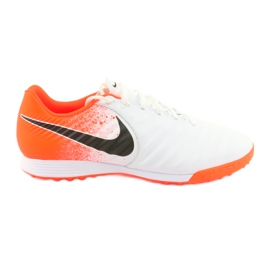 Buty piłkarskie Nike Tiempo LegendX 7 Academy Tf M AH7243-118 wielokolorowe białe