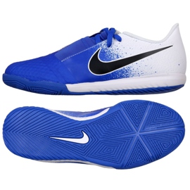 Buty halowe Nike Phantom Venom Academy Ic Jr AO0372-104 wielokolorowe niebieskie
