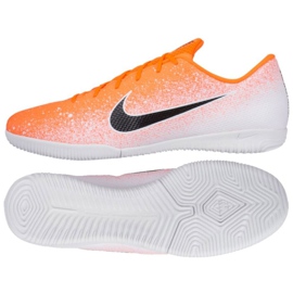 Buty piłkarskie Nike Mercurial Vapor Ic M AH7383-801 pomarańczowe wielokolorowe