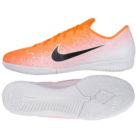 Buty piłkarskie Nike Mercurial Vapor Ic M AH7383-801 wielokolorowe pomarańczowe