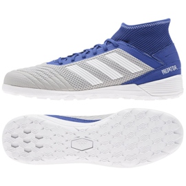 Buty halowe adidas Predator 19.3 In M D97963 wielokolorowe szare