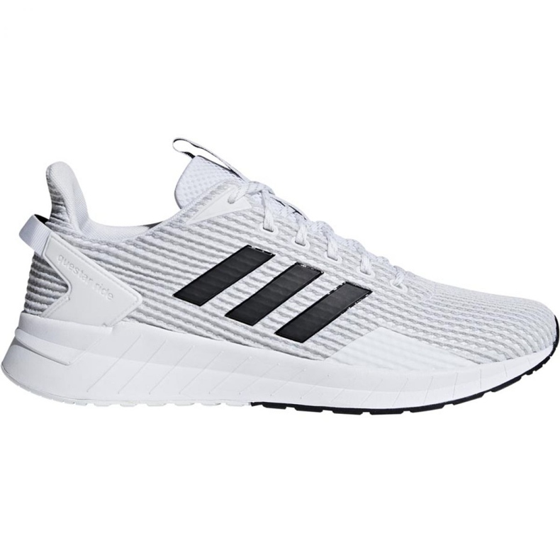Buty biegowe adidas Questar Ride M F34982 białe czarne