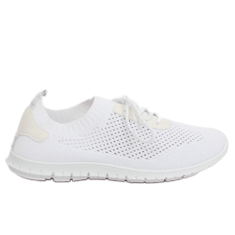 Buty sportowe białe B111-12 White