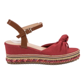 Groto Gogo Czerwone Sandałki