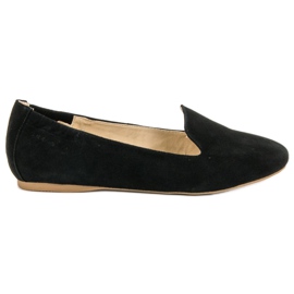 SHELOVET Casualowe Lordsy czarne