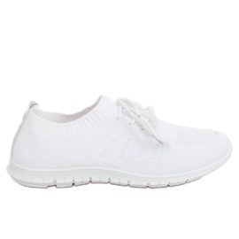 Buty sportowe białe B111-10 White