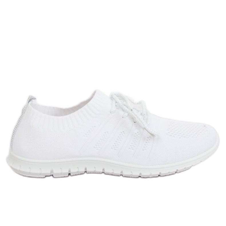 Buty sportowe białe B111-10 White