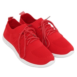 Buty sportowe czerwone B111-10 Red