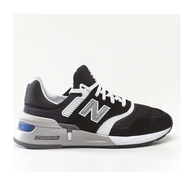 New Balance Ms997hga Black With White czarne wielokolorowe