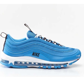 Nike Air Max 97 Premium 401 Blue Hero White Black niebieskie