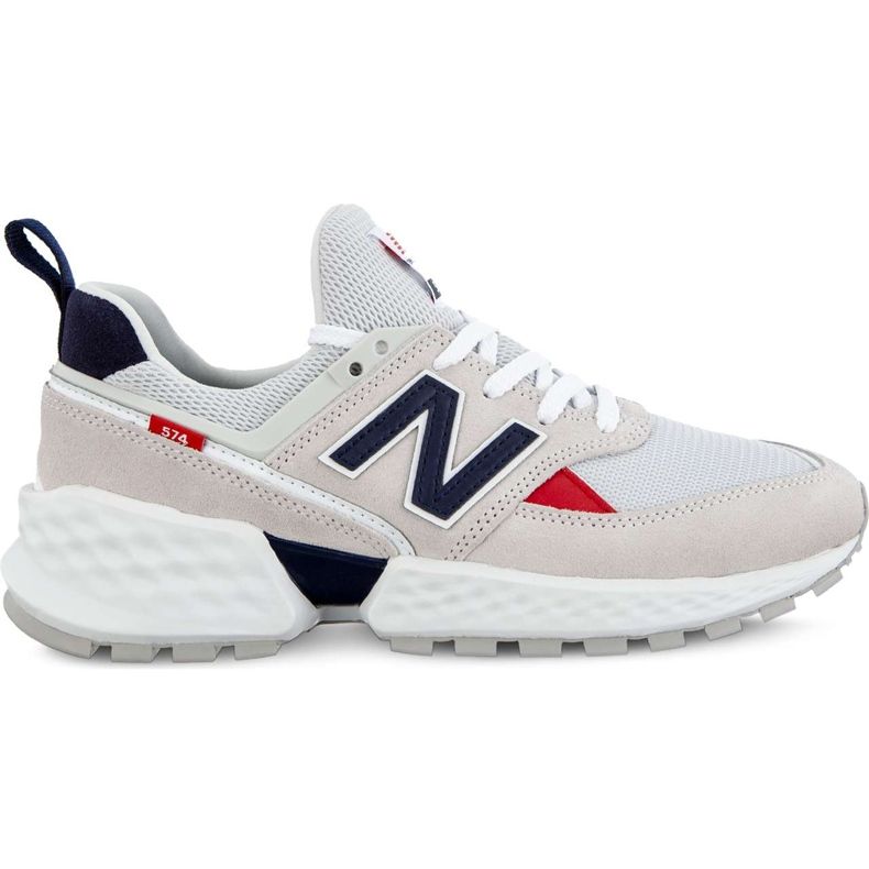 New Balance Ms574gnc Sport Nimbus Cloud With White szare