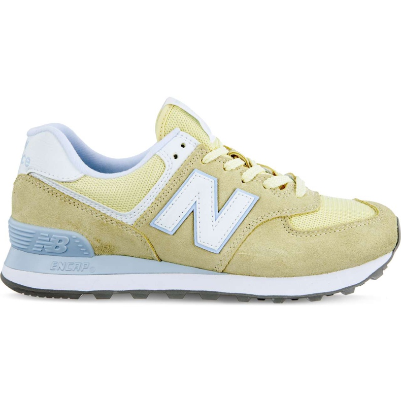 New Balance Wl574esg Yellow żółte
