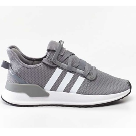 Adidas U_path Run J 111 Grey Footwear White Core Black szare