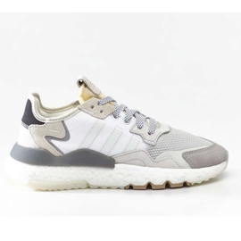 Adidas Nite Jogger 950 Cloud White Crystal White Core Black białe szare wielokolorowe