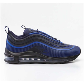 Nike Air Max 97 Ul 17 Gs 403 Racer Blue Blackened Blue niebieskie wielokolorowe