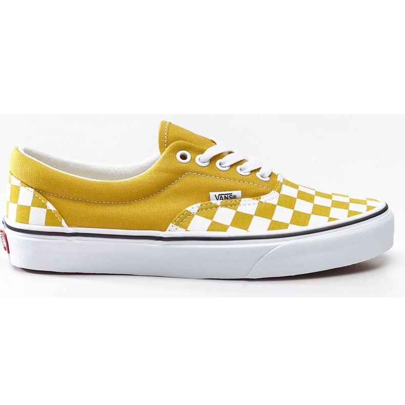 Vans Era Vly Yolk Yellow True White białe żółte