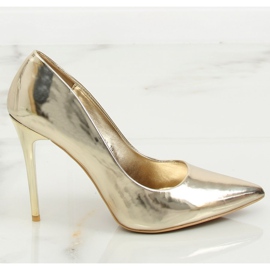 Szpilki metaliczne złote LE05P Gold II-GAT złoty