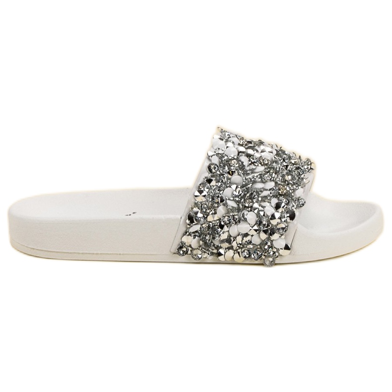 Seastar Eleganckie Białe Klapki