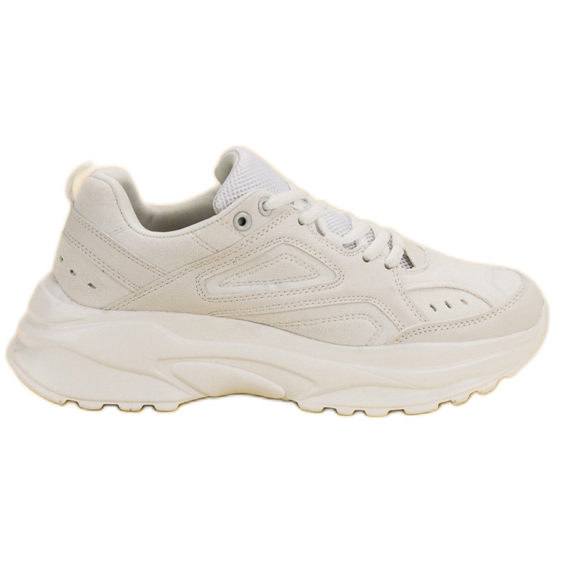 Białe Sneakersy VICES