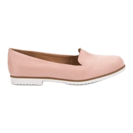 SHELOVET Pudrowe Lordsy różowe