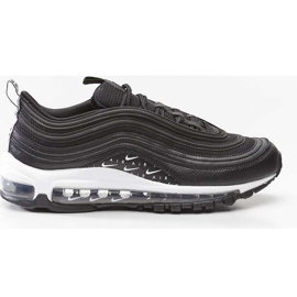 Nike W Air Max 97 Lx 001 Black Black White czarne