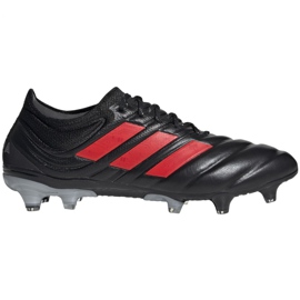 Buty piłkarskie adidas Copa 19.1 Fg M F35518 czarne wielokolorowe