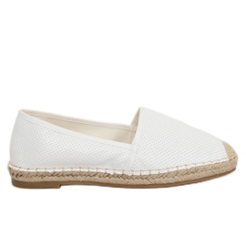 Espadryle damskie białe N-2978 White