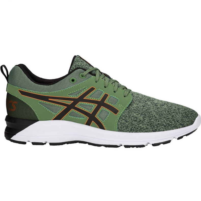 Buty biegowe Asics Gel Torrance zielono czarne M 1021A049 300 zielone
