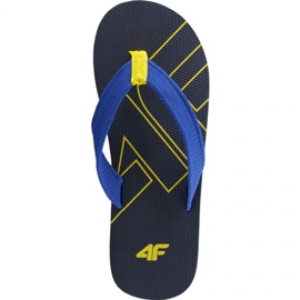 Klapki 4F M H4L19 KLM003 30S ciemny granat niebieskie
