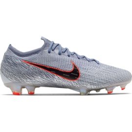 Buty piłkarskie Nike Mercurial Vapor 12 Elite Fg M AH7380-008 szare szare