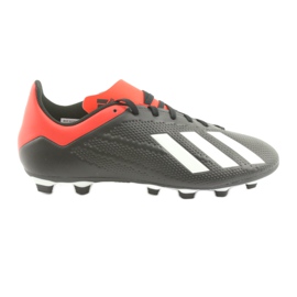 Buty piłkarskie adidas X 18.4 Fg M BB9375 czarne