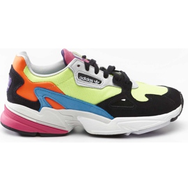 Adidas Falcon W 210 Multi Hi Res Yellow Core Black wielokolorowe