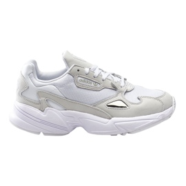 Adidas Falcon W 128 Footwear White Footwear White Crystal White białe szare