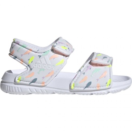 Sandały adidas Altaswim I Jr F34793 białe