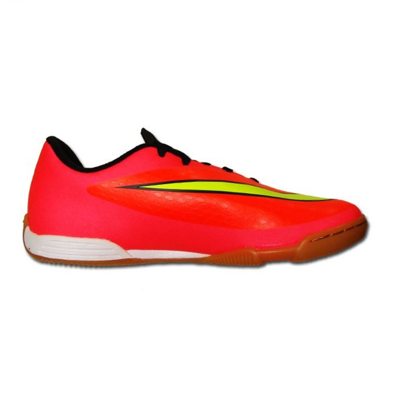 Buty halowe Nike Hypervenom Phade Ic Jr 599842-690 czerwone wielokolorowe