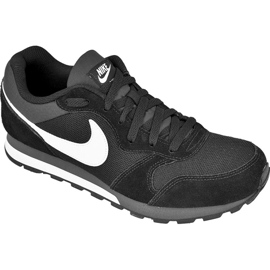 Buty Nike Sportswear Md Runner 2 M 749794-010 białe czarne