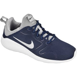 Buty Nike Sportswear Kaishi 2.0 M 833411-401 granatowe szare