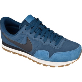 Buty Nike Sportswear Air Pegasus 93 Leather M 827922-400 granatowe niebieskie