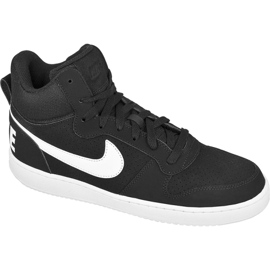 Buty Nike Sportswear Court Borough Mid M 838938-010 czarne