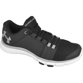 Buty treningowe Under Armour Strive 7 M 1295778-001 czarne